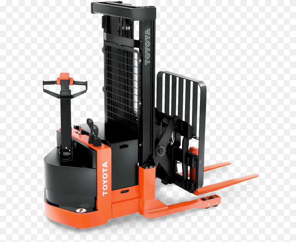 Walkie Reach Truck, Machine, Bulldozer, Forklift Free Png Download