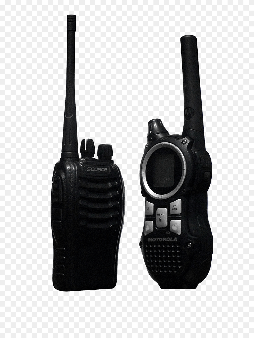 Walkie Talkie, Electronics, Gun, Weapon Free Png Download