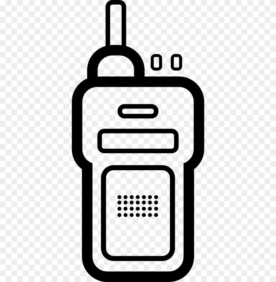 Walkie Talkie, Electronics, Phone, Mobile Phone, Gas Pump Png Image