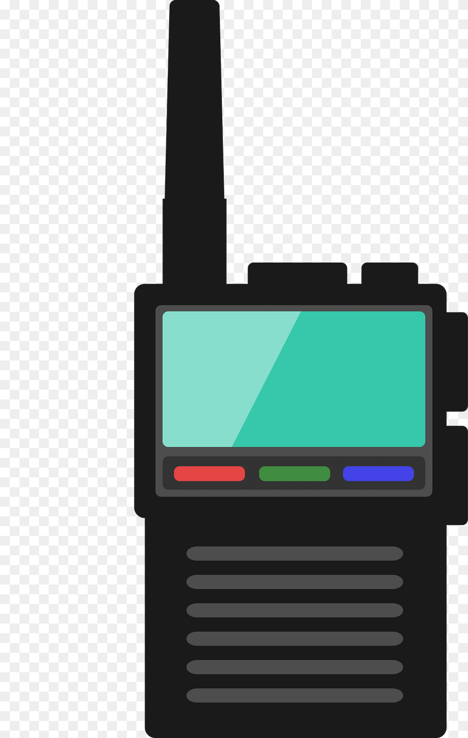 Walkie Talkie Clipart, Electronics, Phone, Mobile Phone, Radio Free Transparent Png