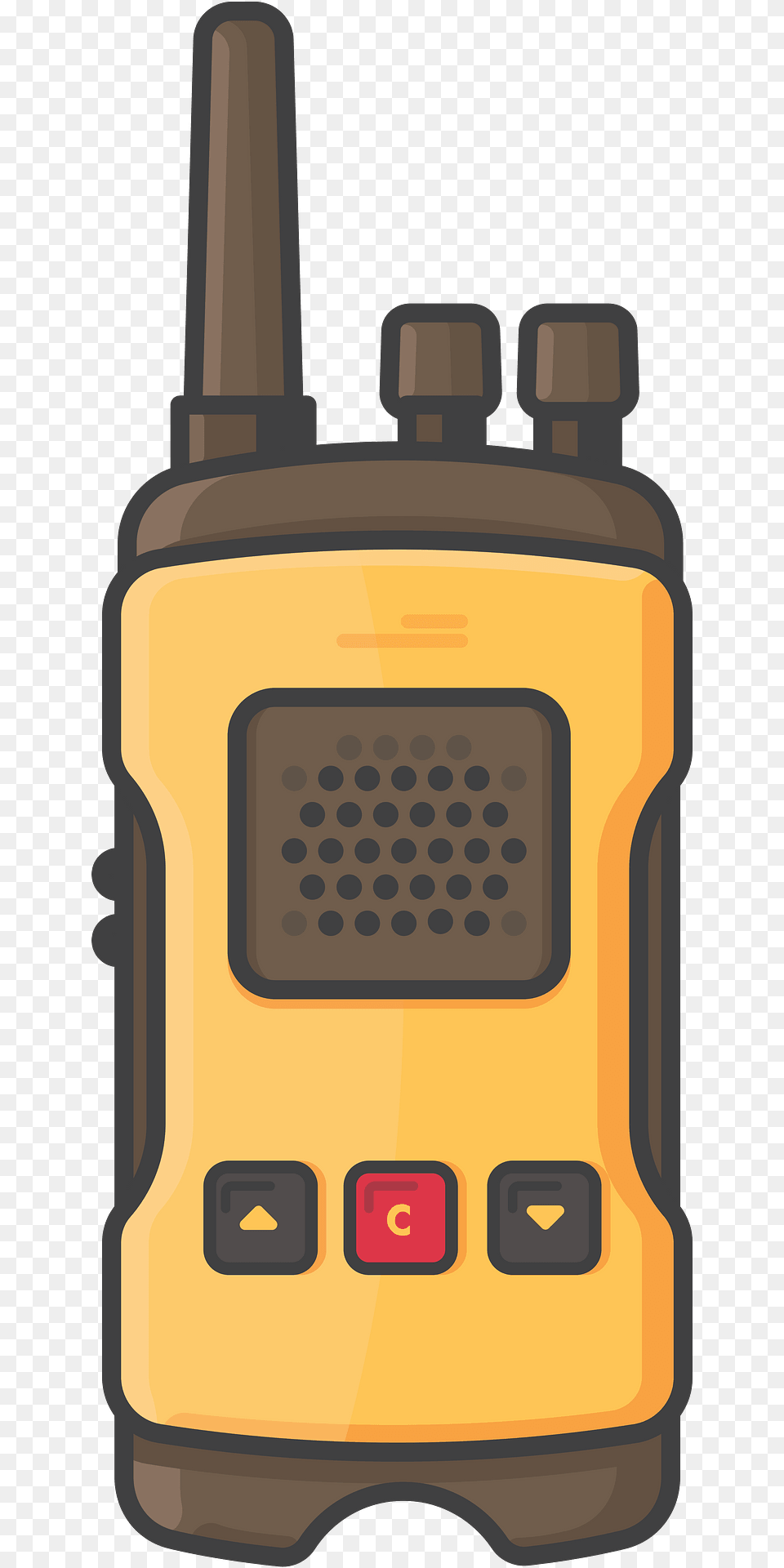 Walkie Talkie Clipart, Electronics, Phone, Radio, Ammunition Free Png Download