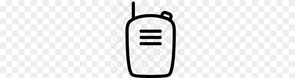 Walkie Talkie Icon, Pattern, Home Decor Png Image
