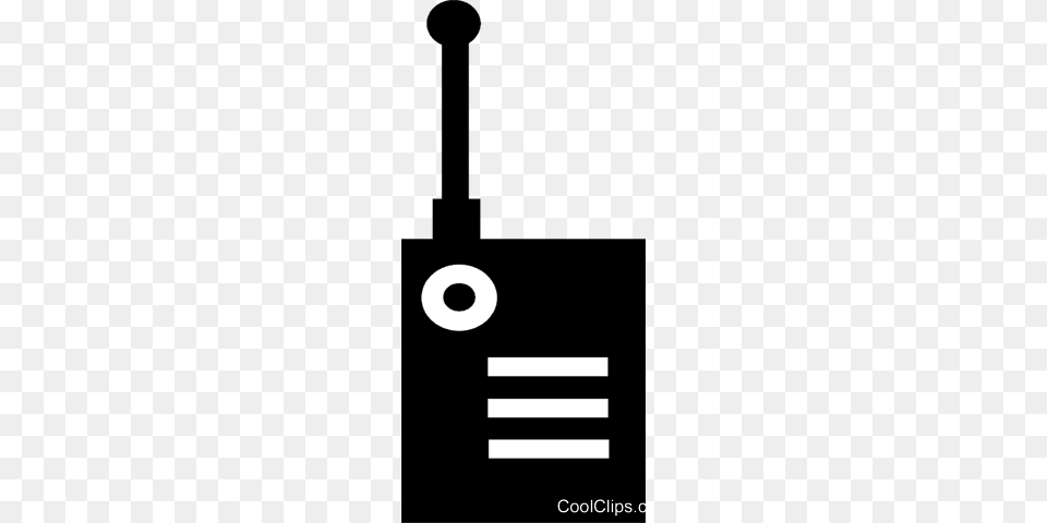 Walkie Talkie Royalty Free Vector Clip Art Illustration, Lighting Png