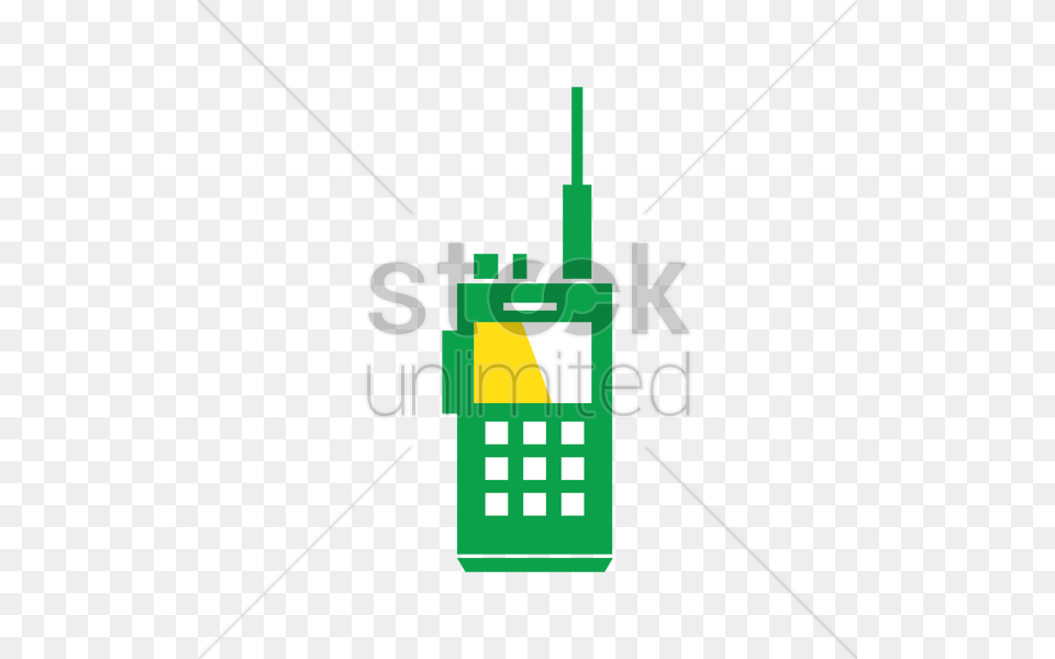 Walkie Talkie Vector Electronics, Mobile Phone, Phone Png Image