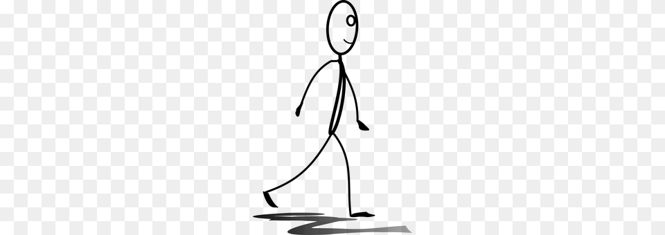 Walking Gray Png