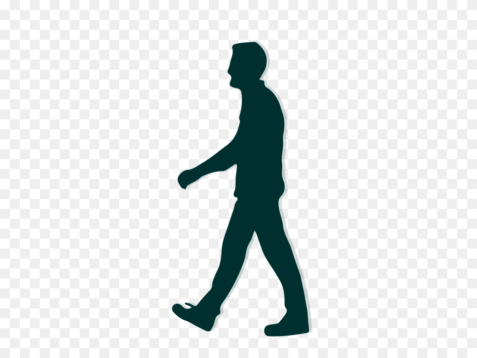 Walking Person, Silhouette, Clothing, Pants Png Image