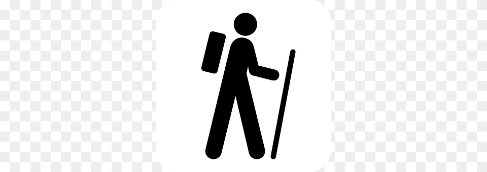 Walking Sign, Symbol Free Png