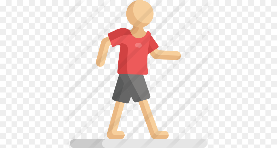 Walking, Figurine, Boy, Child, Male Free Transparent Png