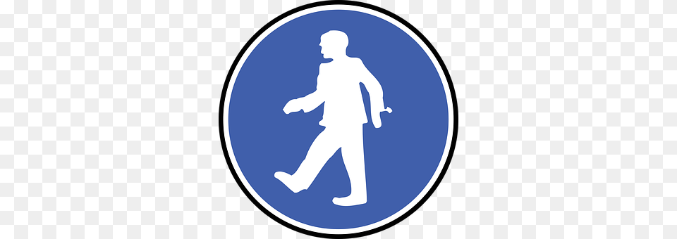 Walking Person, Sign, Symbol, Head Free Png