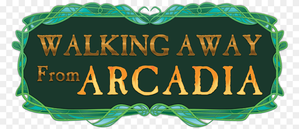 Walking Away From Arcadia Game Of Thrones Genesis, Text Free Transparent Png