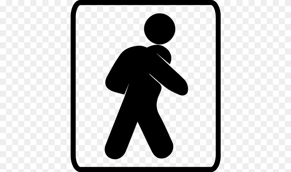 Walking Boy Acces African Canadian Continuing Education Society, Sign, Symbol, Appliance, Blow Dryer Png