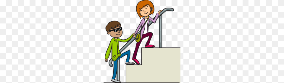 Walking Clipart, Cleaning, Handrail, Person, Book Free Transparent Png