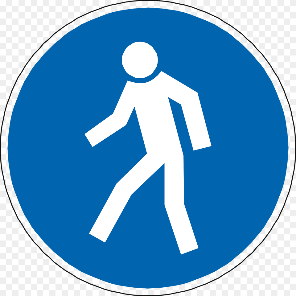 Walking Clipart, Person, Sign, Symbol, Pedestrian Png
