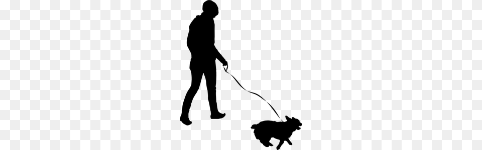 Walking Clipart, Gray Png Image