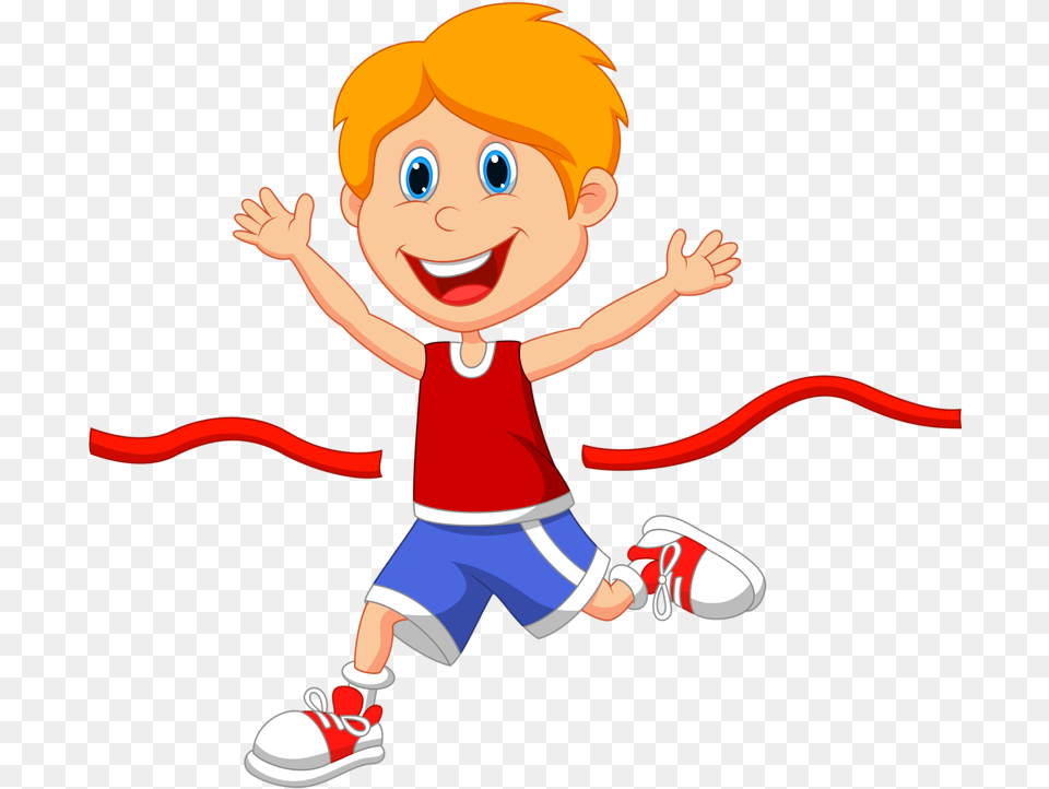 Walking Clipart Athlete Clipart, Baby, Person, Face, Head Png Image