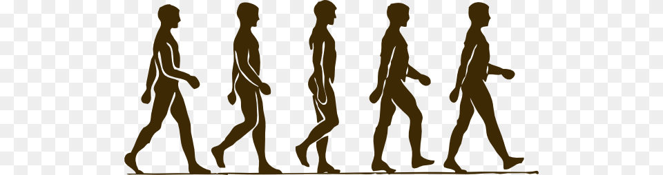 Walking Club Clipart Clip Art Images, Silhouette, Person, Man, Male Free Png Download