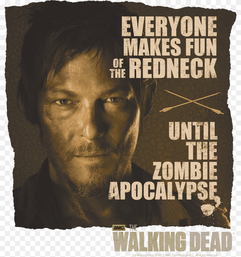 Walking Dead, Adult, Poster, Person, Man Free Transparent Png