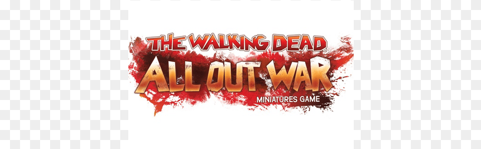 Walking Dead All Out War Core Set, Food, Ketchup, Advertisement, Poster Png