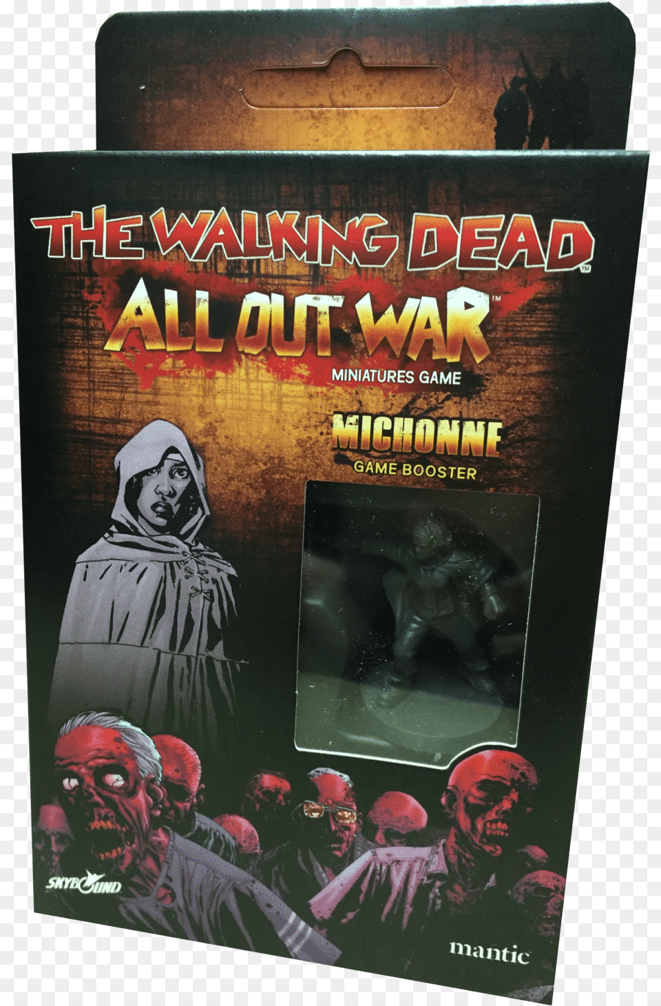 Walking Dead All Out War Tyreese Booster, Adult, Publication, Person, Woman Png Image