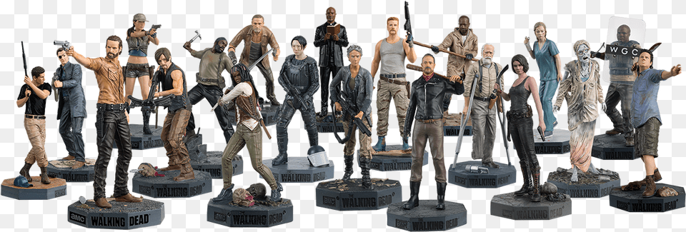 Walking Dead Collector39s Models, People, Person, Adult, Figurine Png