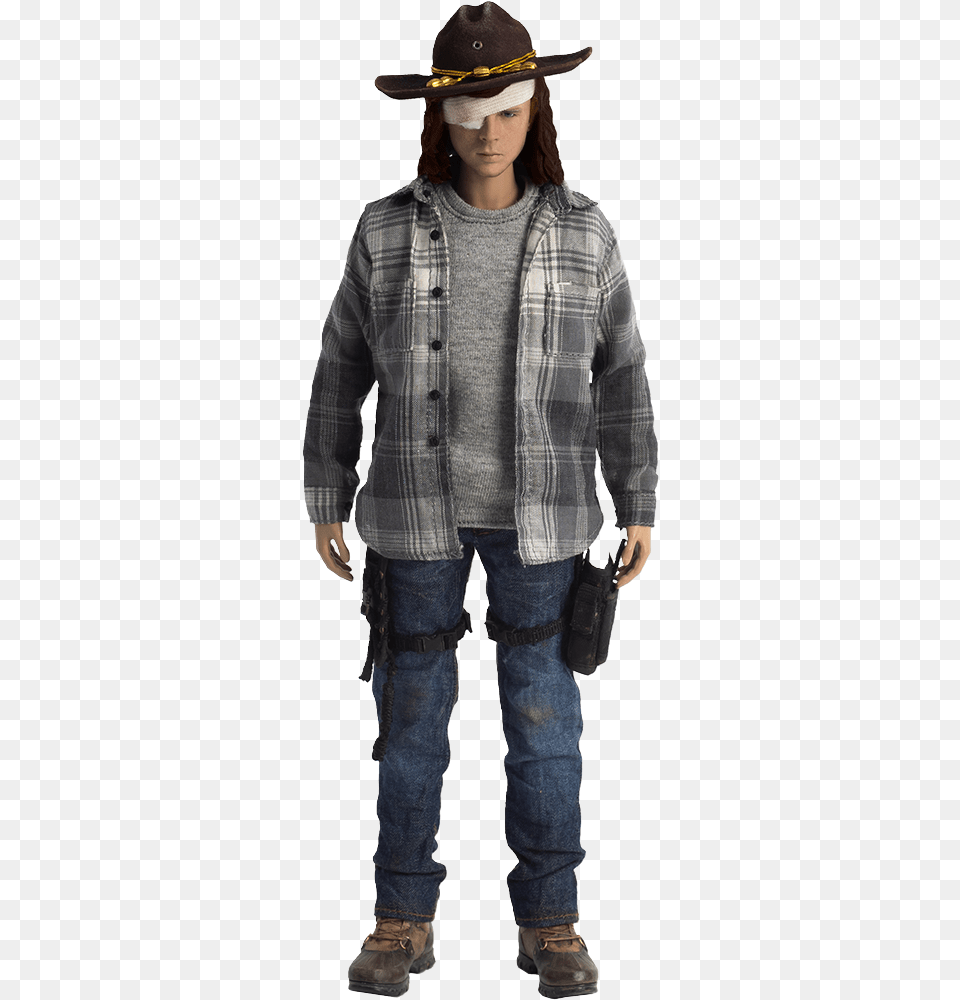 Walking Dead Daryl Dixon Threezero 1 6 Scale Action, Clothing, Pants, Hat, Adult Free Png