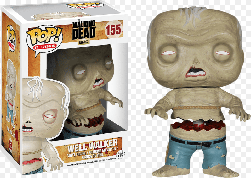 Walking Dead Funko Pop, Baby, Person, Figurine, Head Free Transparent Png