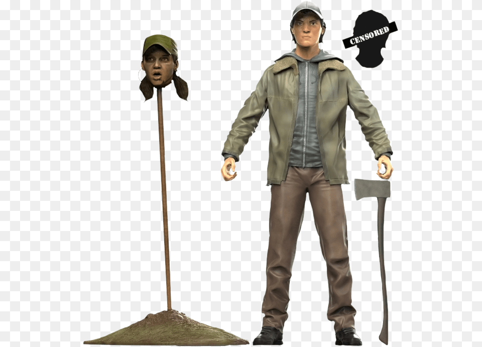 Walking Dead Glenn 1 Comic, Clothing, Coat, Adult, Person Png Image