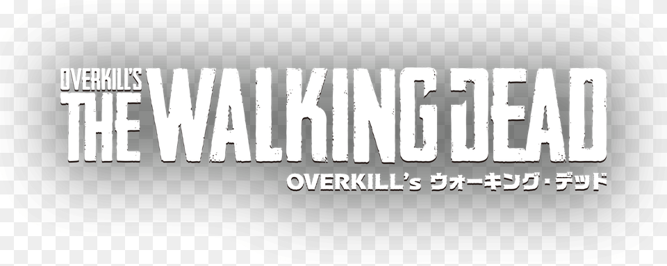 Walking Dead Logo Monochrome, Text Free Transparent Png