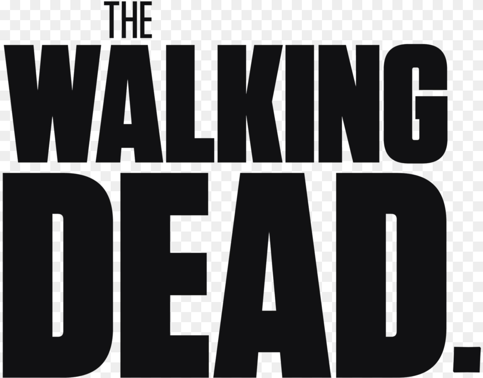 Walking Dead Logo Our World Walking Dead, Text, Publication, City Free Transparent Png