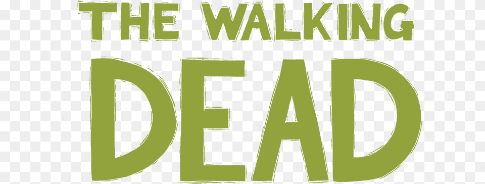 Walking Dead Logo Walking Dead The Game Logo, Book, Publication, Text, Advertisement Free Png