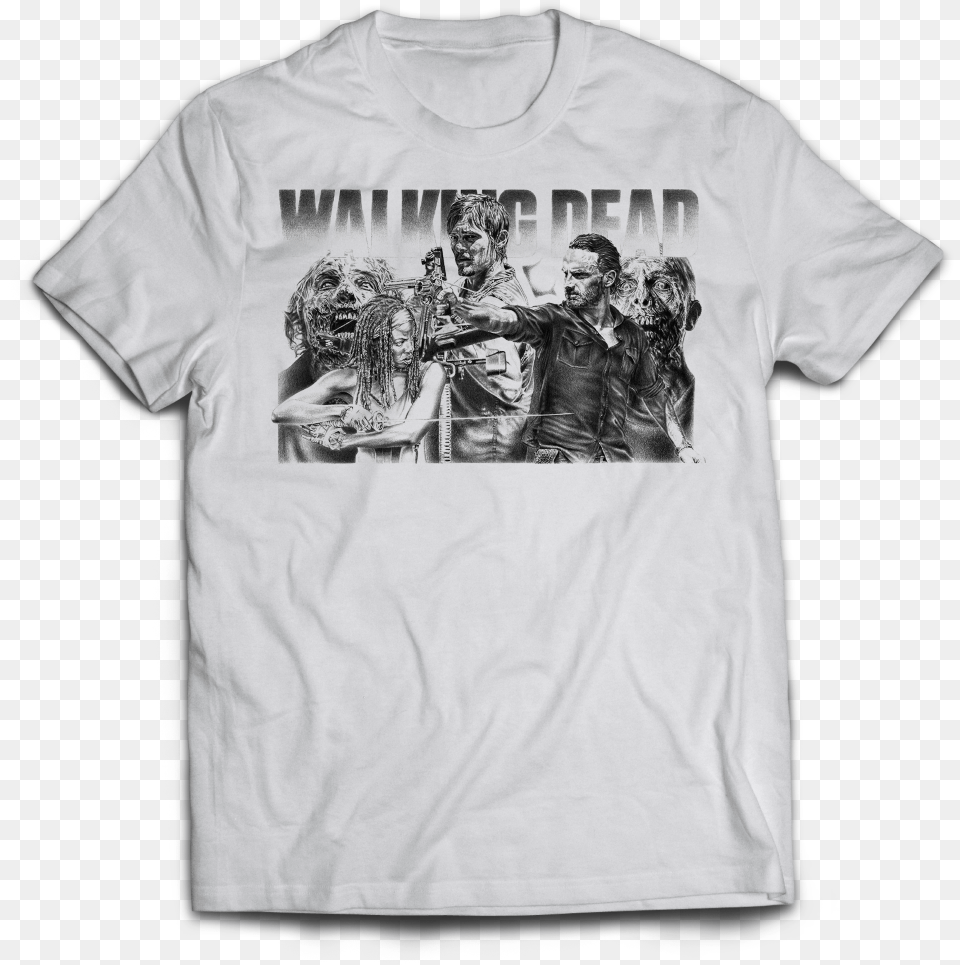 Walking Dead Mumford And Sons Delta Merch, T-shirt, Clothing, Adult, Person Free Png Download
