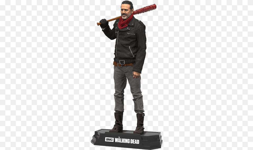 Walking Dead Negan Figure, Person, People, Adult, Man Png Image