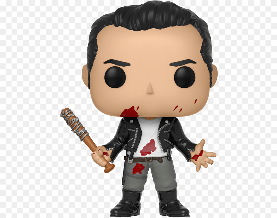 Walking Dead Negan Pop Vinyl, Baby, Person, Toy Png