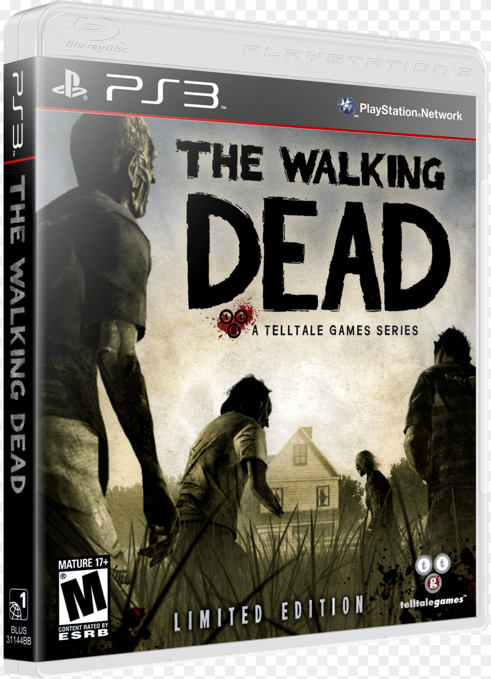 Walking Dead Pc Game, Publication, Adult, Person, Man Free Png Download