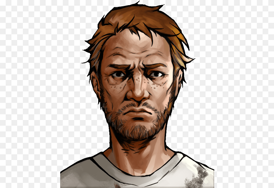 Walking Dead Road To Survival Rick Days Gone Bye, Portrait, Photography, Person, Face Png Image
