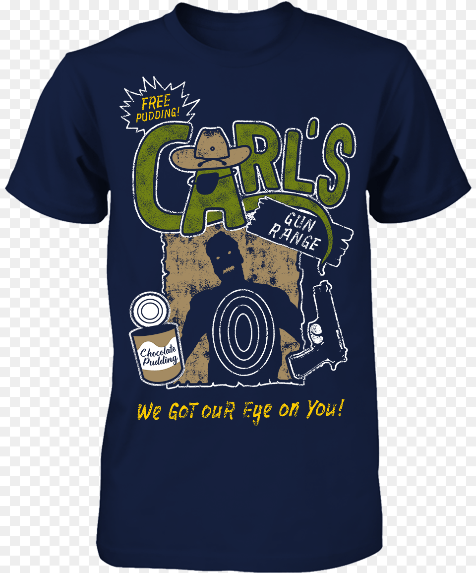 Walking Dead Shirts Carl Gilmore Girls Vintage Sirt, Clothing, Shirt, T-shirt, Adult Free Png