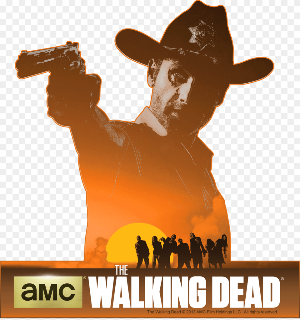 Walking Dead Soundtrack Season, Weapon, Hat, Handgun, Gun Png Image