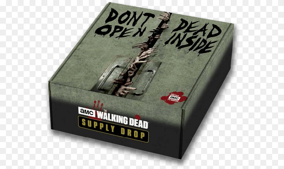 Walking Dead Supply Drop Review, Book, Publication, Box Free Png