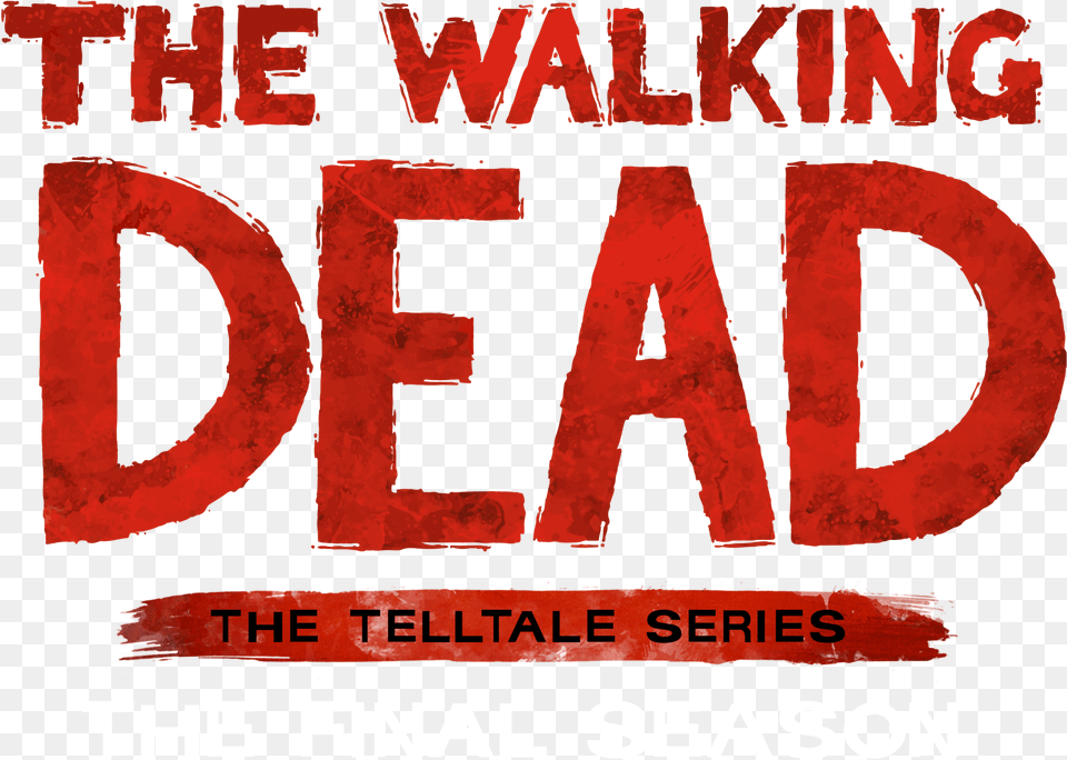 Walking Dead Telltale Game Walking Dead, Advertisement, Book, Poster, Publication Png Image