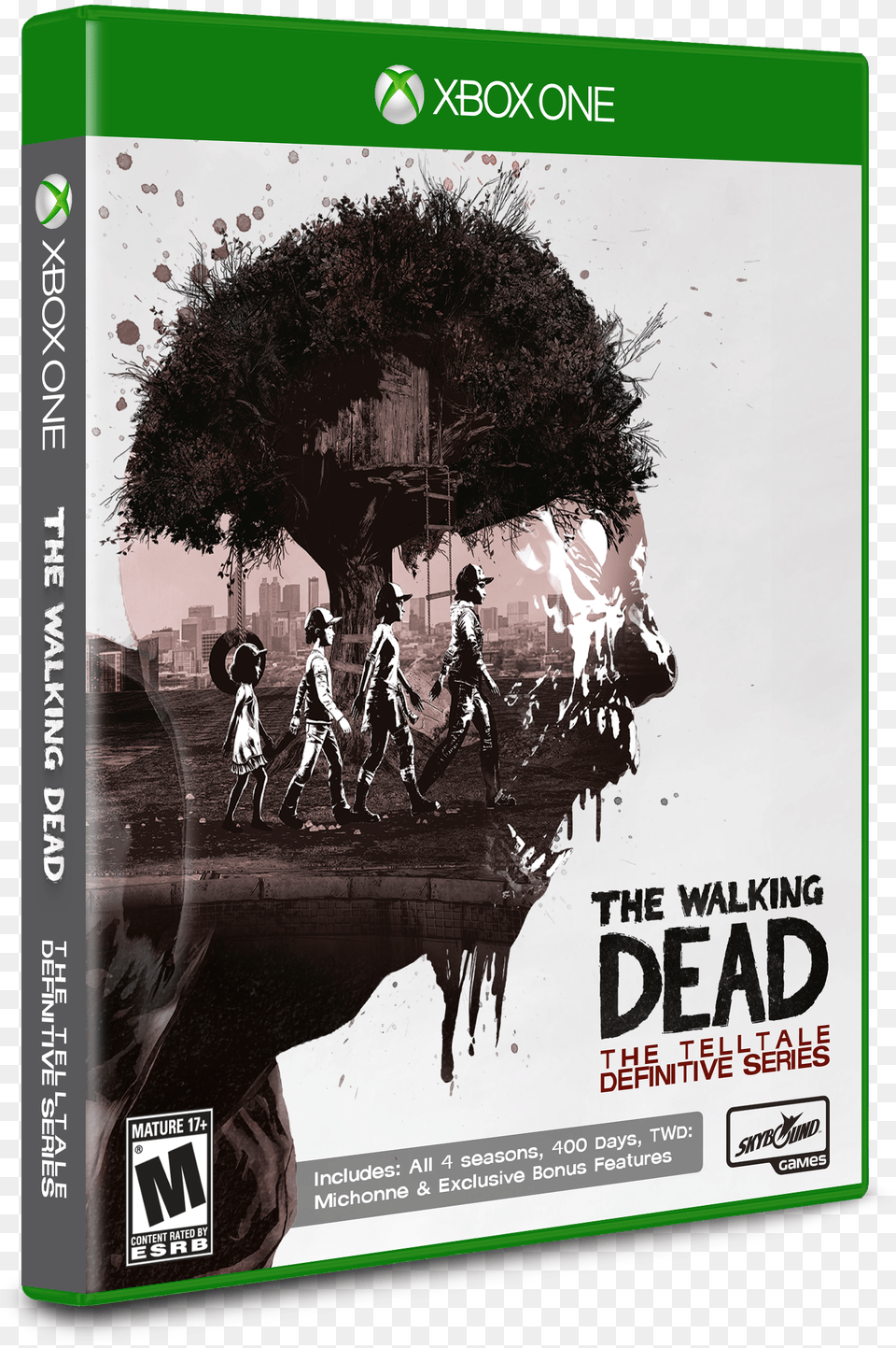Walking Dead The Telltale Definitive Series, Advertisement, Poster, Boy, Male Free Transparent Png