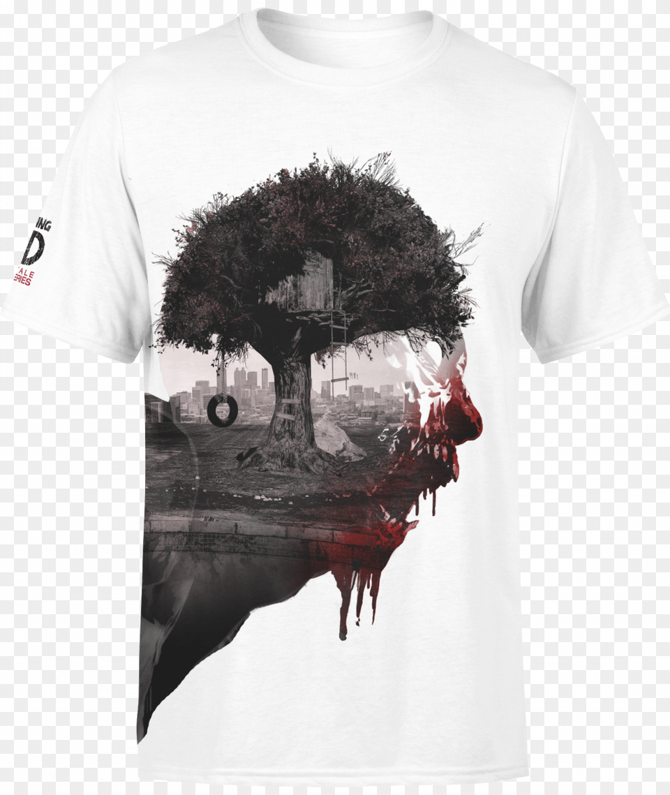 Walking Dead The Telltale Definitive Series, Clothing, T-shirt, Shirt Free Transparent Png