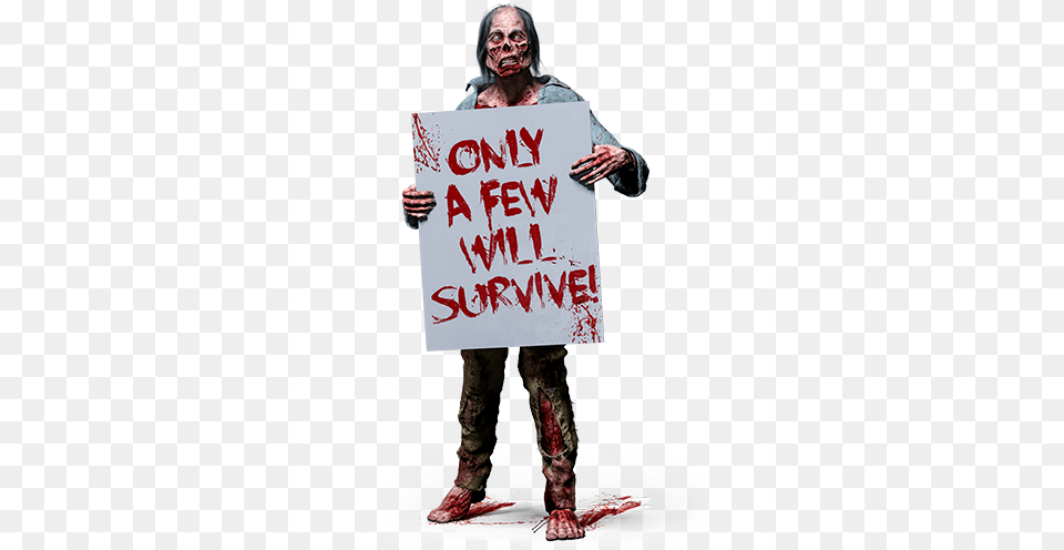 Walking Dead Zombie Zombie, Person, Body Part, Finger, Hand Free Transparent Png