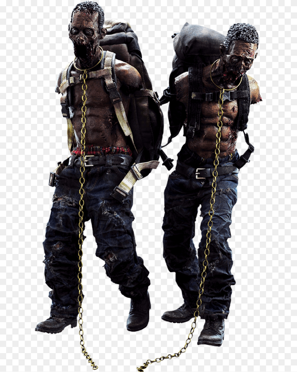 Walking Dead Zombies, Adult, Male, Man, Person Free Transparent Png