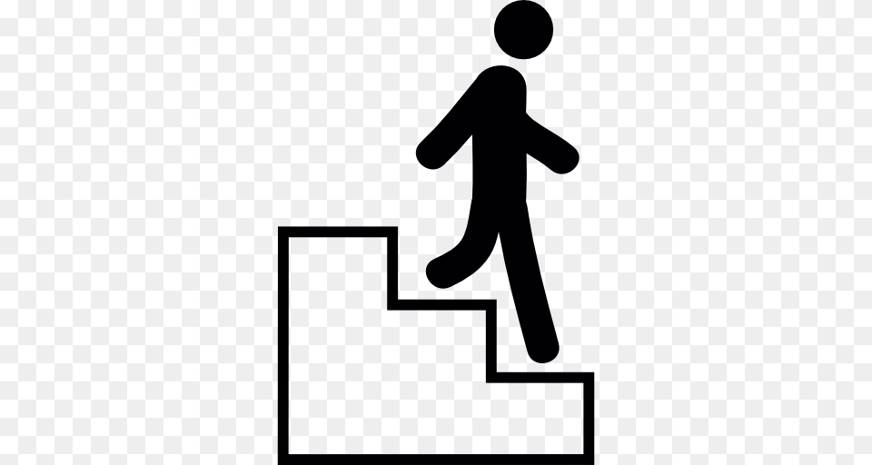 Walking Down Stairs Clipart Clip Art Images, Lighting, Silhouette Free Png