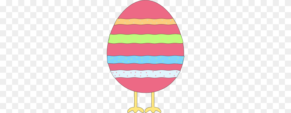 Walking Easter Egg Clip Art, Easter Egg, Food, Diaper Png Image
