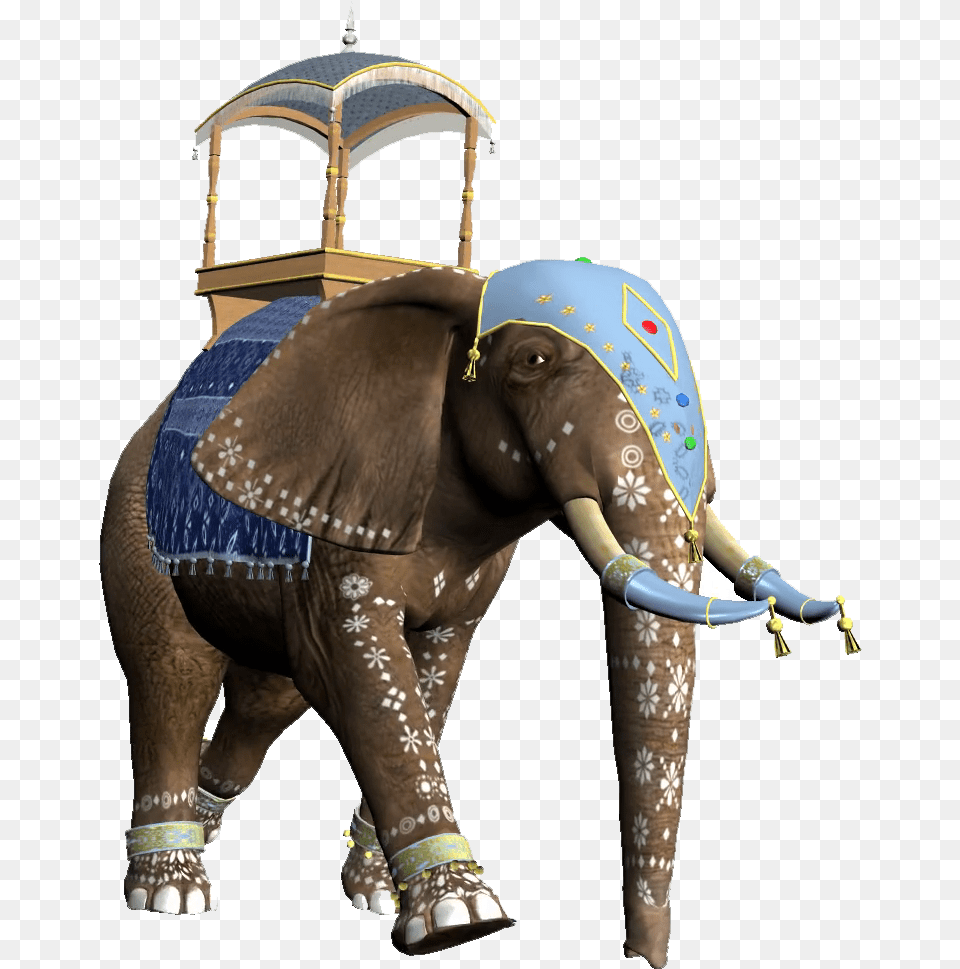 Walking Elephant Animation Indian Elephant, Animal, Mammal, Wildlife Free Png