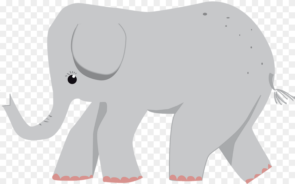 Walking Elephant Clipart, Animal, Mammal, Wildlife, Bear Png