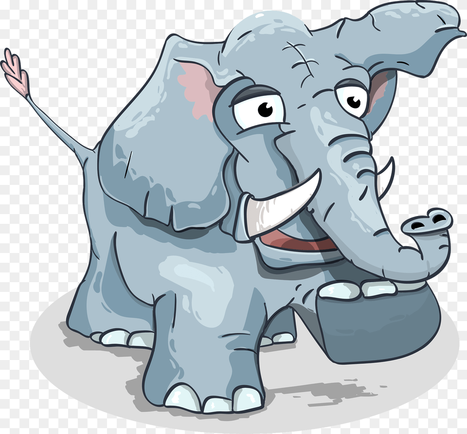 Walking Elephant Clipart, Animal, Mammal, Wildlife, Outdoors Free Png Download