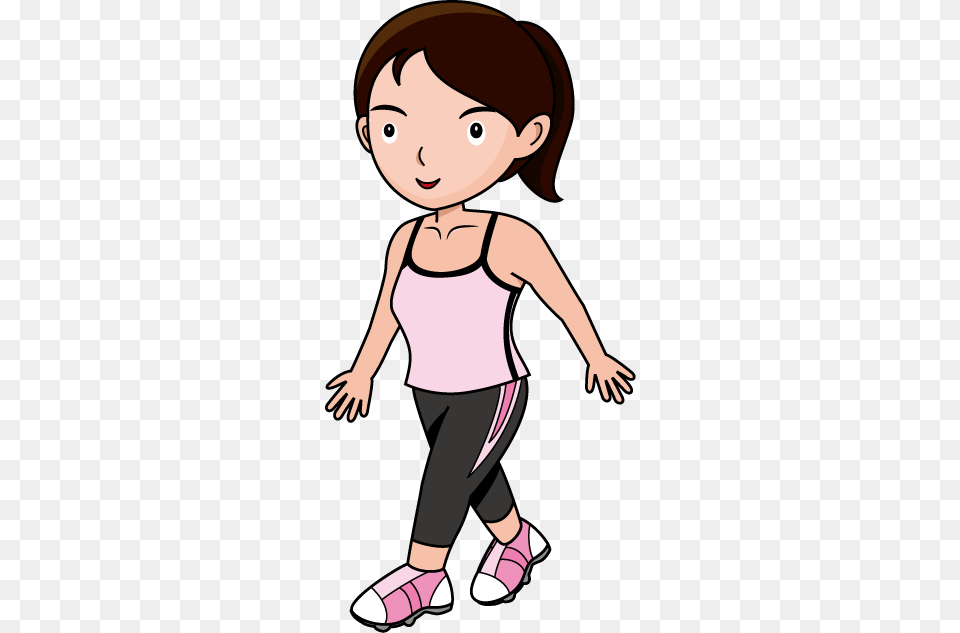 Walking Exercise Clip Art Clipart, Baby, Person, Head, Face Png Image