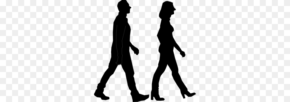 Walking Exercise Clipart Clipart, Silhouette, People, Person Free Transparent Png